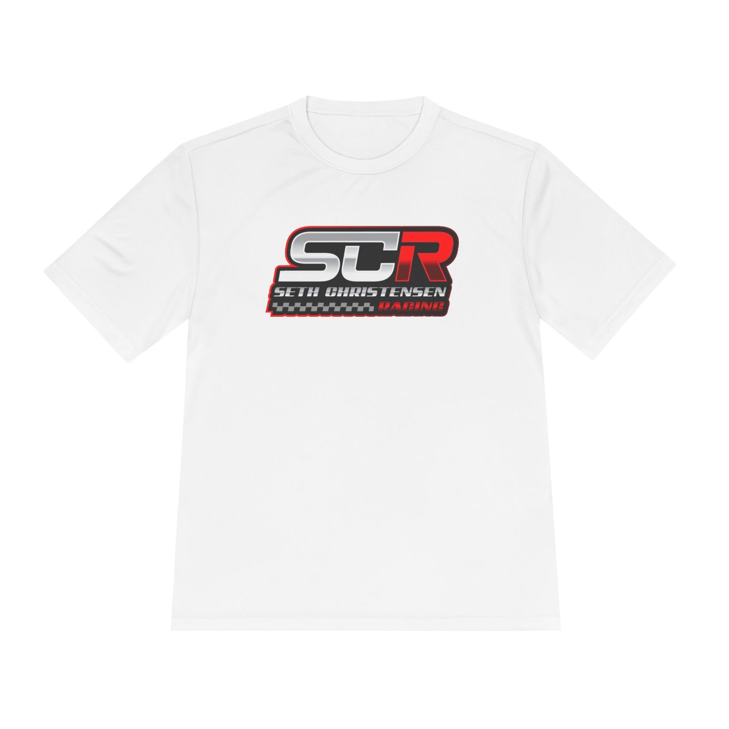 SCR Red | Unisex Moisture Wicking Tee