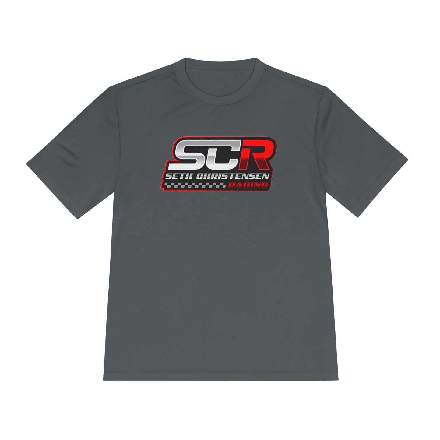 SCR Red | Unisex Moisture Wicking Tee