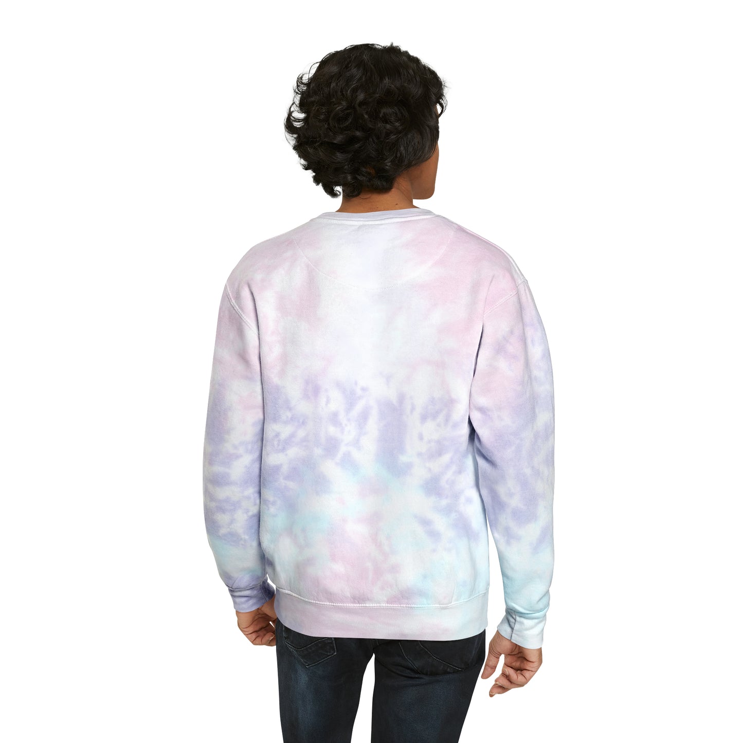 Unisex SCR Tie-Dye Sweatshirt