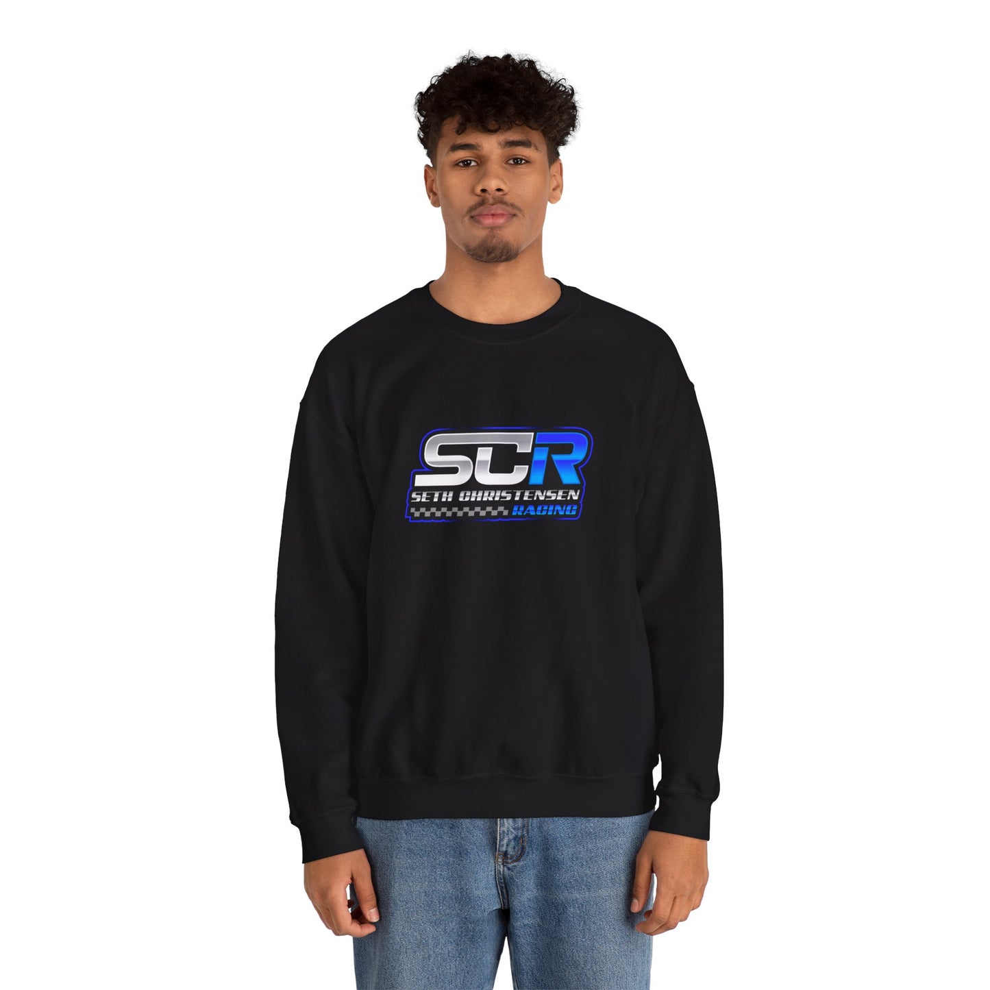 SCR Blue | Crewneck Sweatshirt