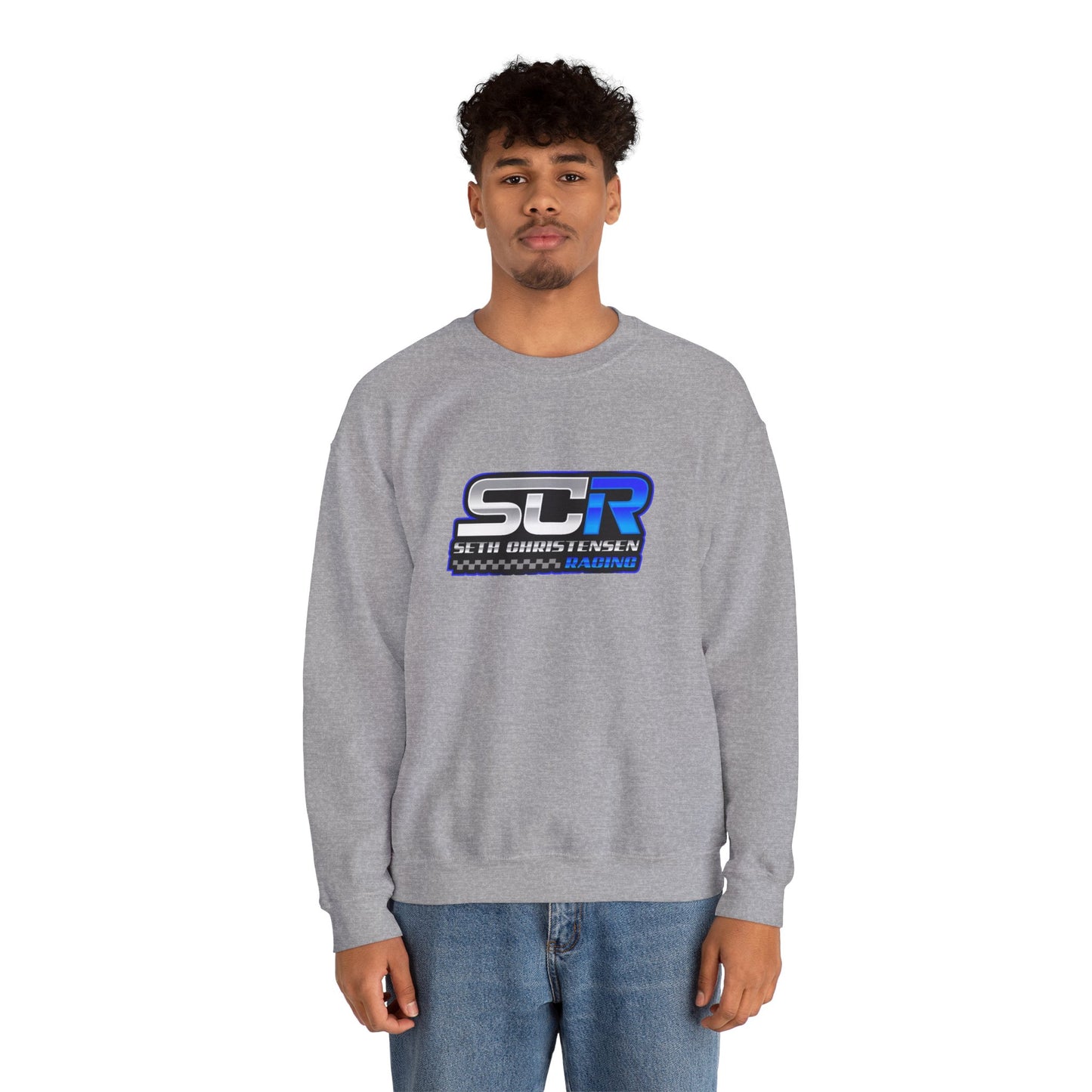 SCR Blue | Crewneck Sweatshirt