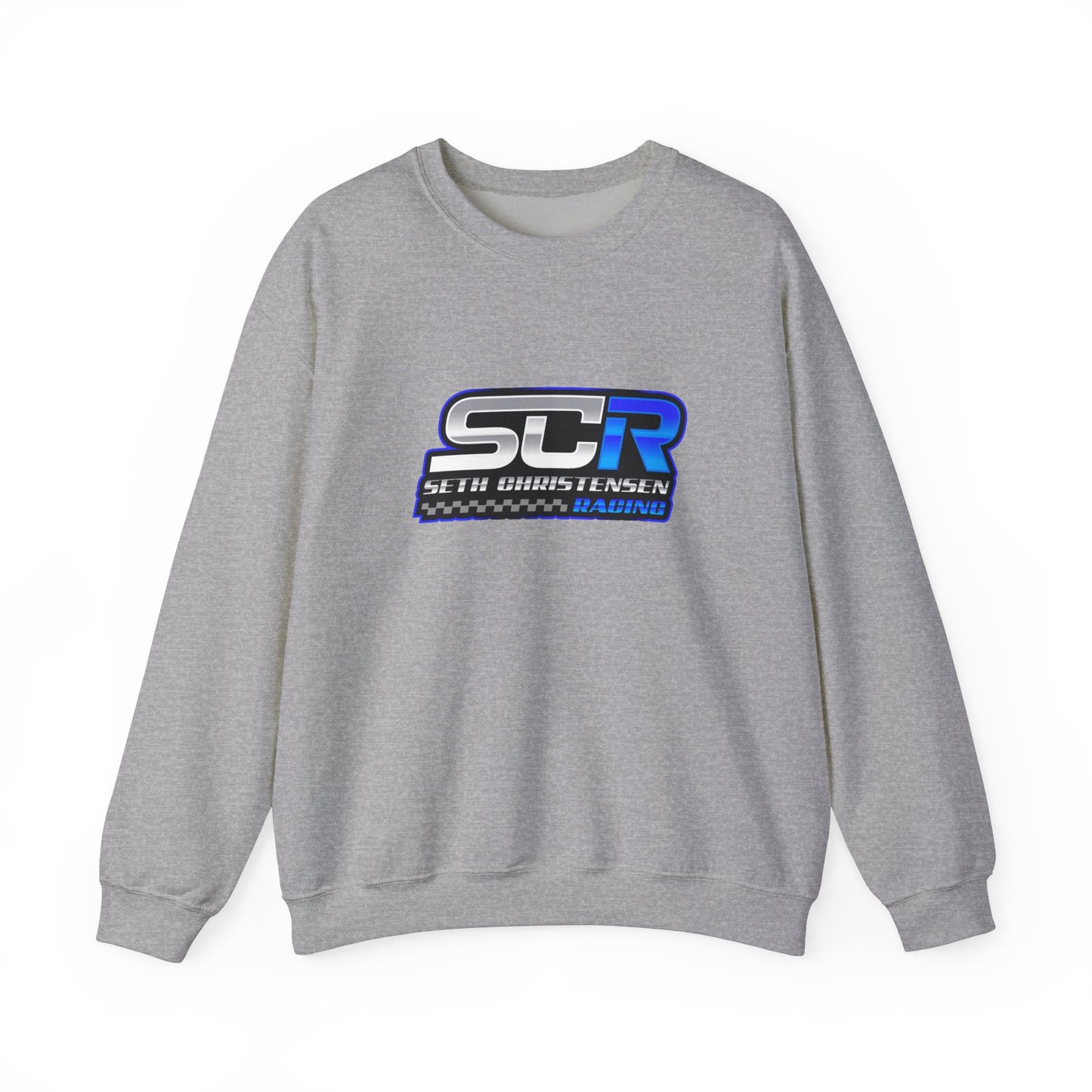 SCR Blue | Crewneck Sweatshirt