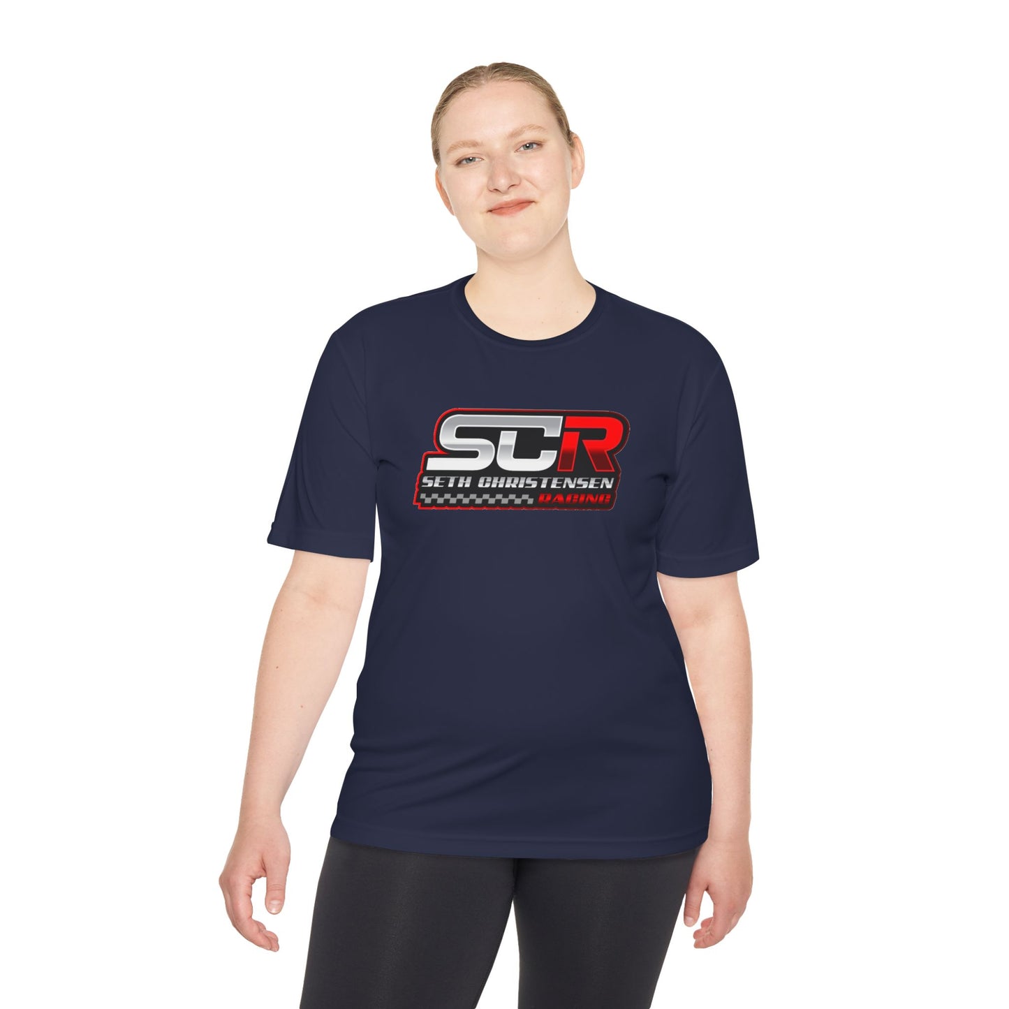 SCR Red | Unisex Moisture Wicking Tee