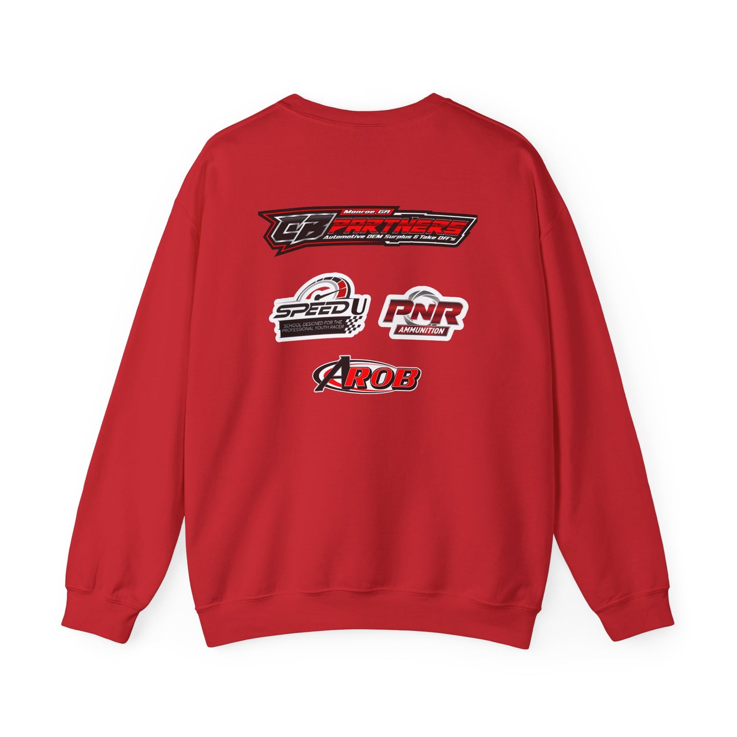 SCR Red | Crewneck Sweatshirt