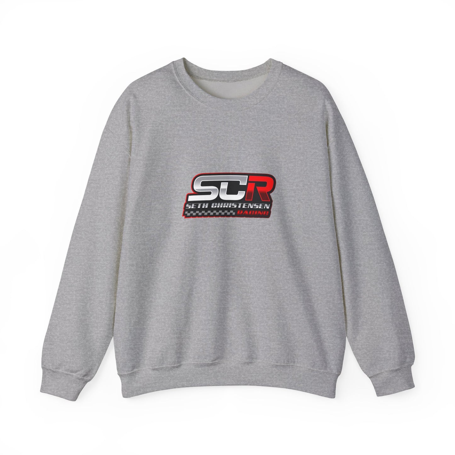 SCR Red | Crewneck Sweatshirt