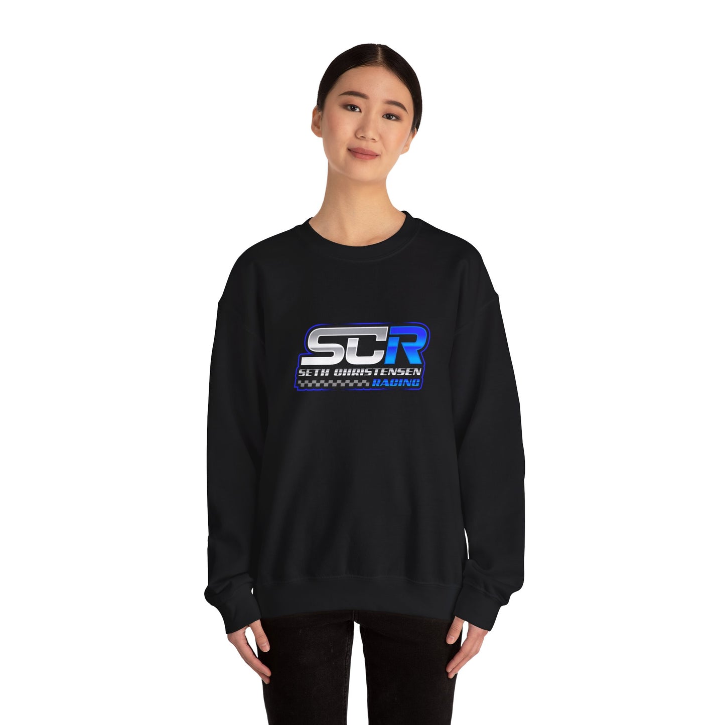 SCR Blue | Crewneck Sweatshirt