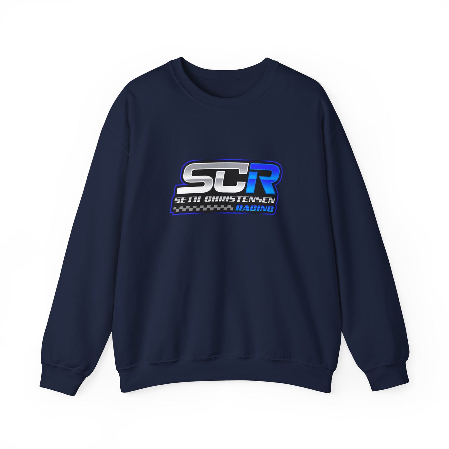 SCR Blue | Crewneck Sweatshirt