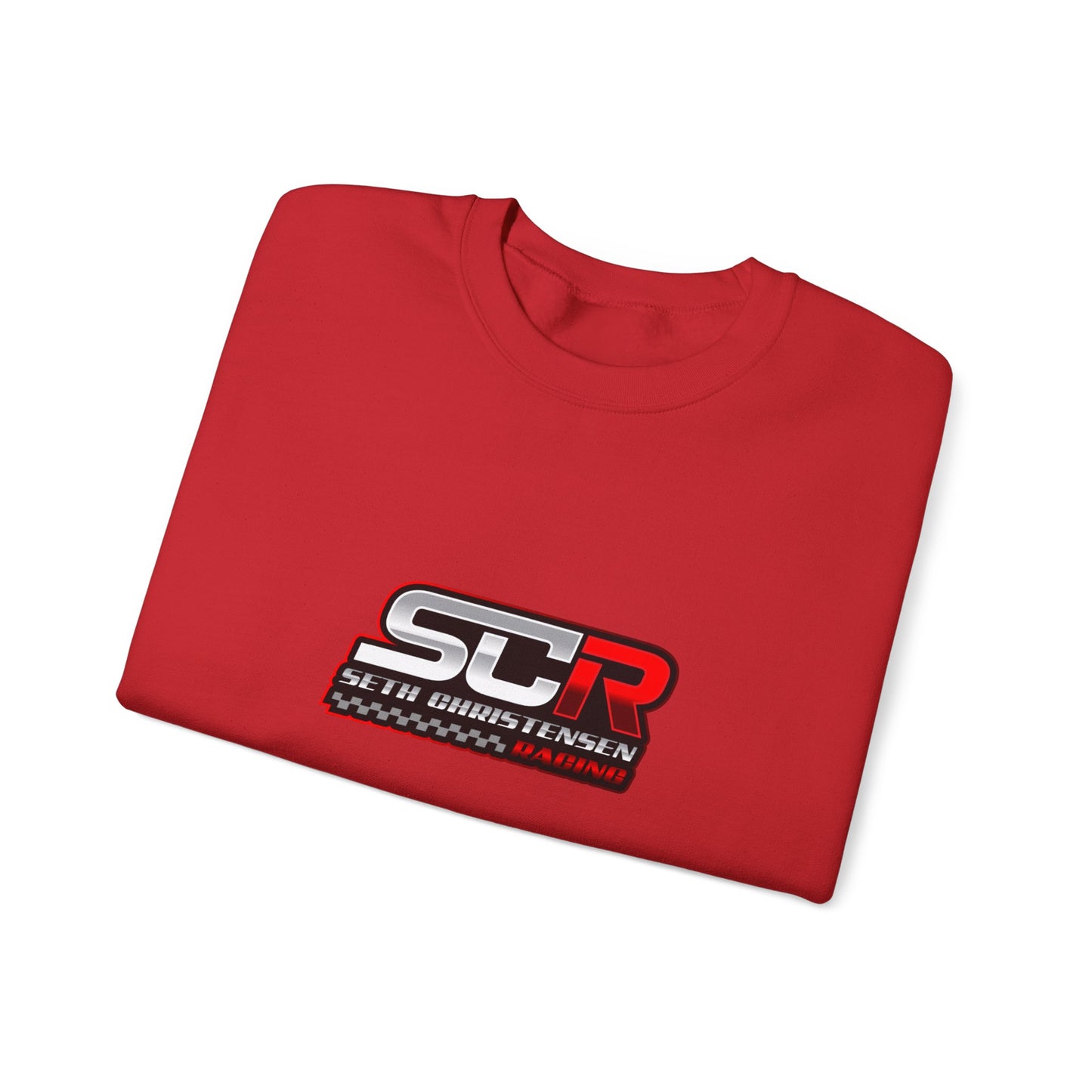 SCR Red | Crewneck Sweatshirt
