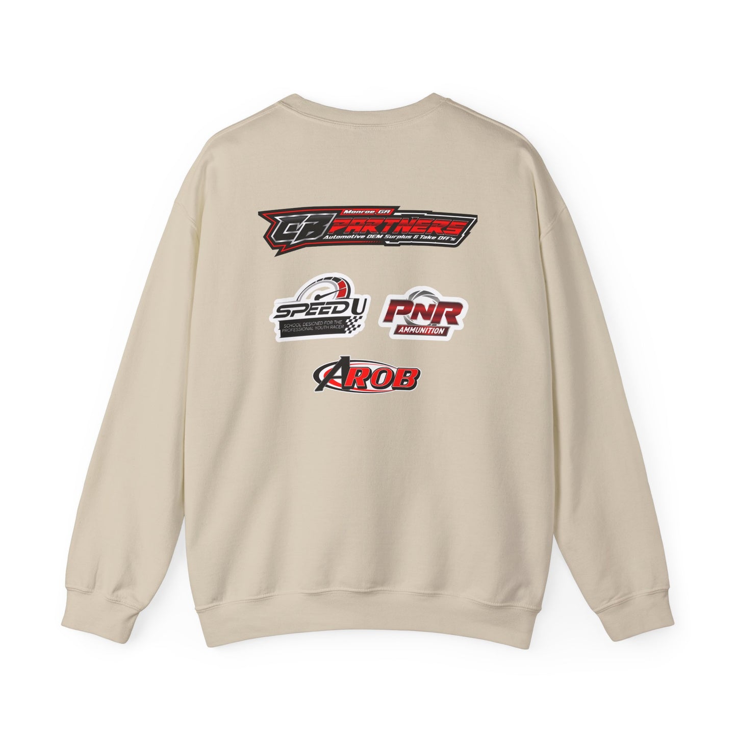 SCR Red | Crewneck Sweatshirt