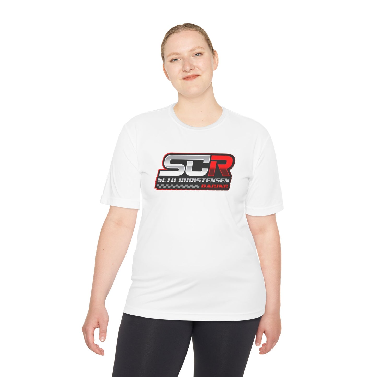SCR Red | Unisex Moisture Wicking Tee