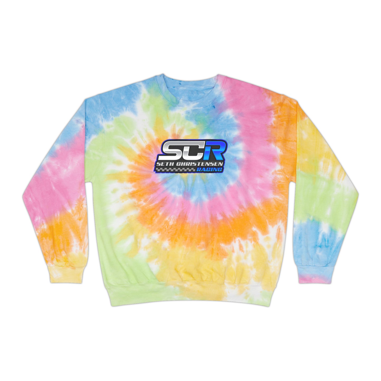 Unisex SCR Tie-Dye Sweatshirt