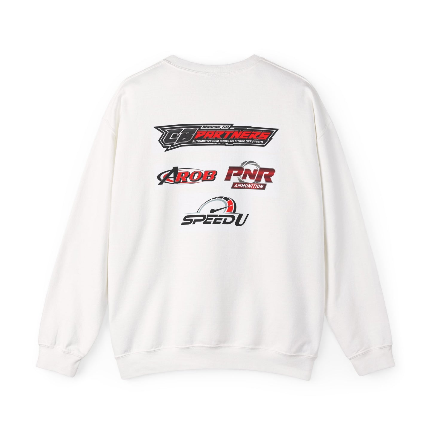 SCR Red | Crewneck Sweatshirt