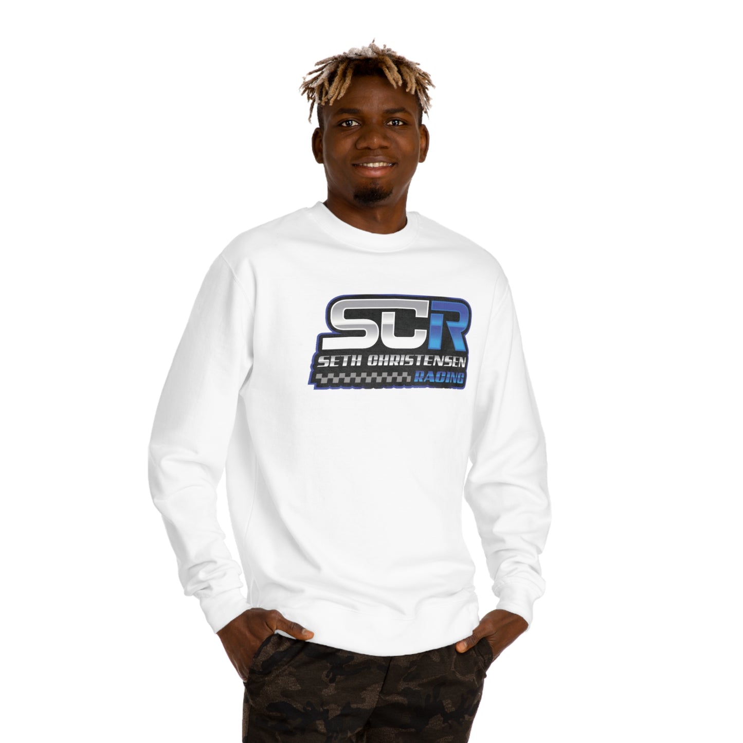 SCR Unisex Crew Neck Sweatshirt