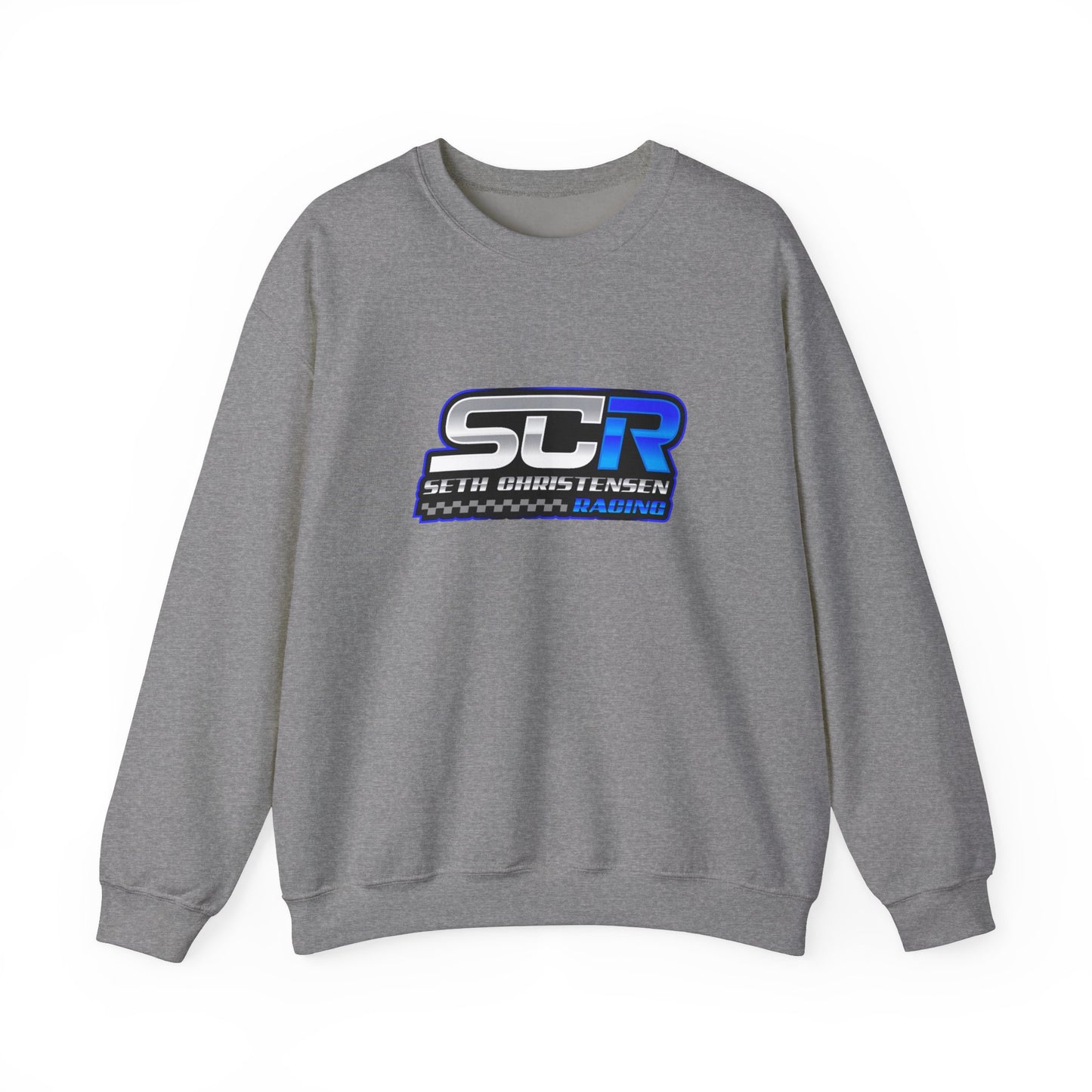 SCR Blue | Crewneck Sweatshirt