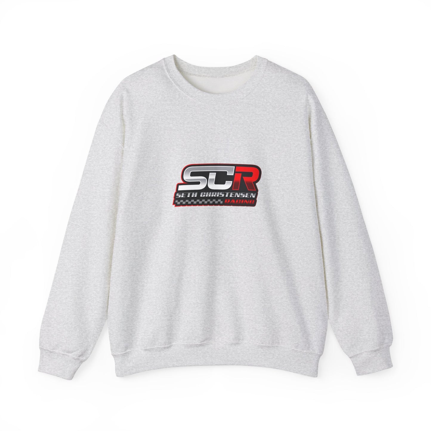 SCR Red | Crewneck Sweatshirt