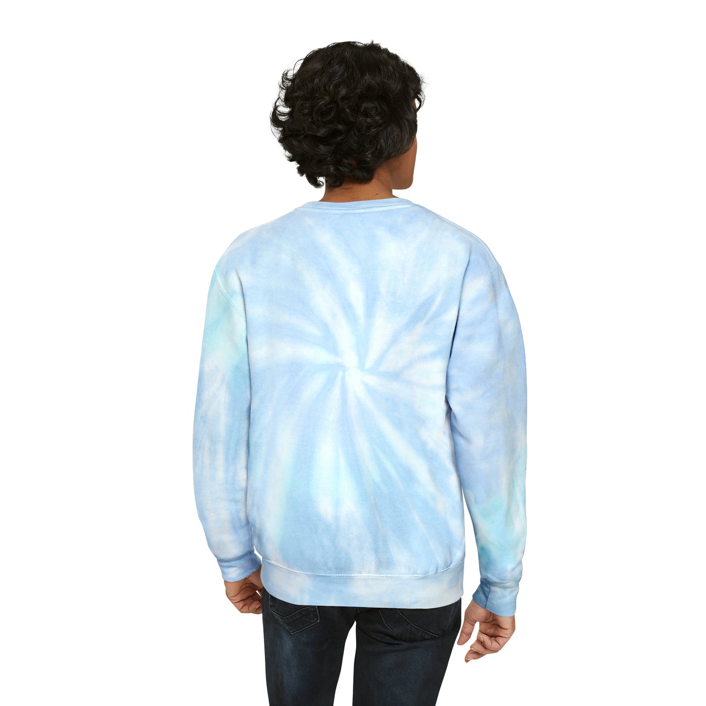 Unisex SCR Tie-Dye Sweatshirt