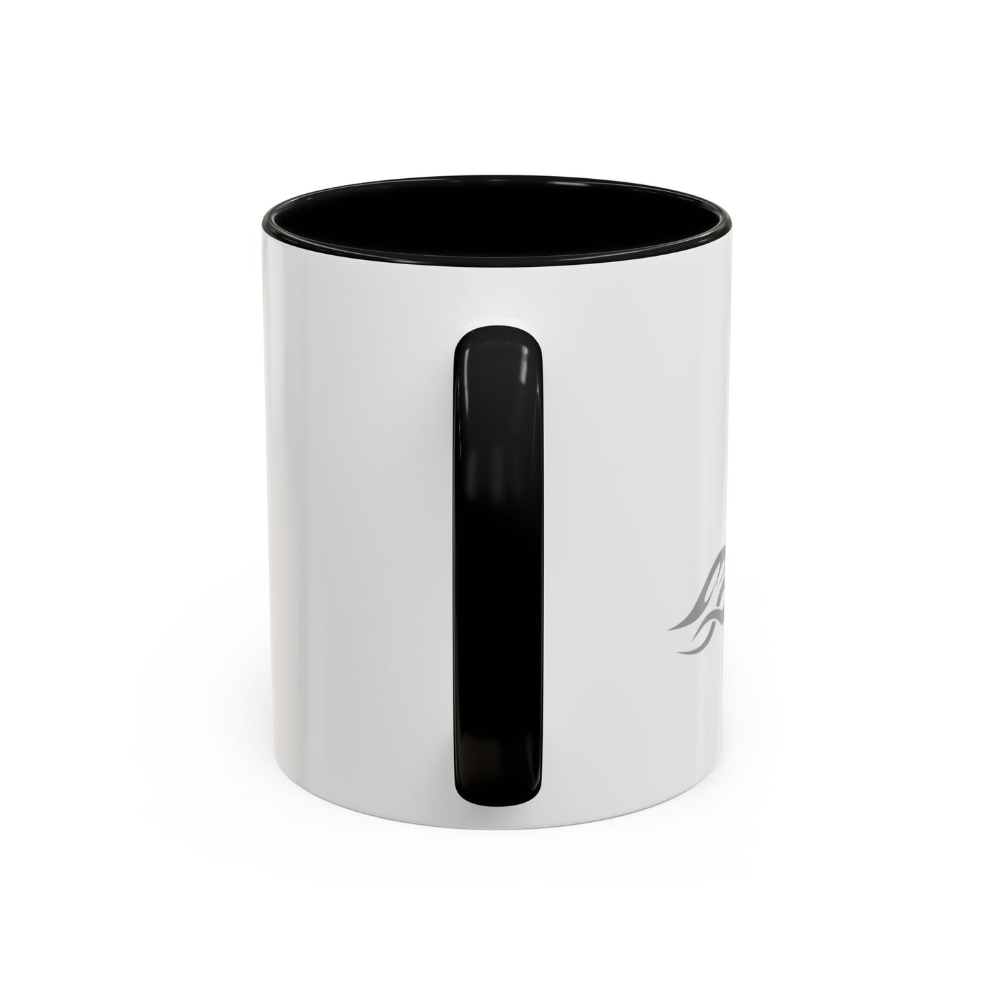 SCR RedLogo Racing Enthusiast Coffee Mug - Perfect Gift for Drivers & Fans, 11oz, Customizable Mug for Race Lovers, Color Handle Accent