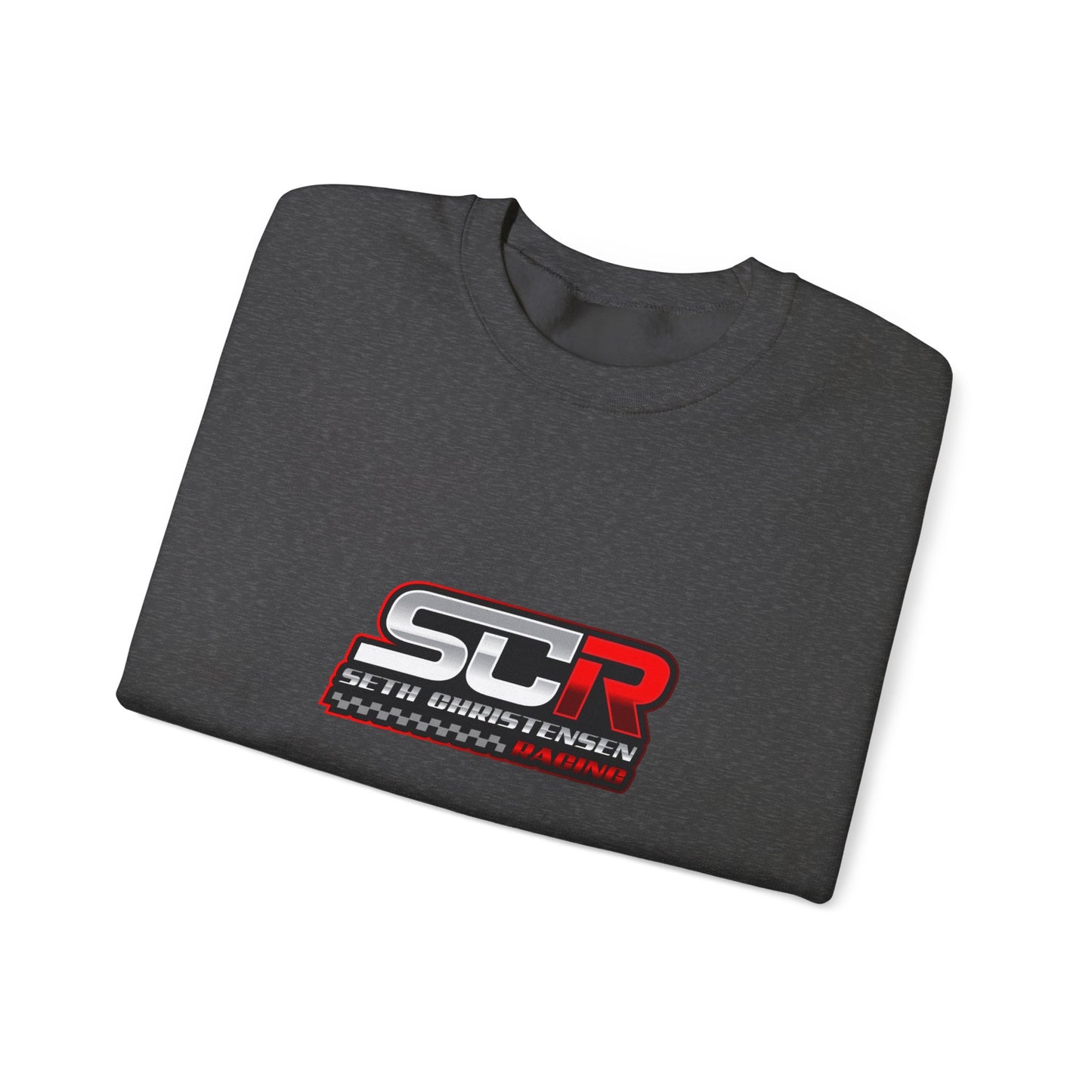 SCR Red | Crewneck Sweatshirt