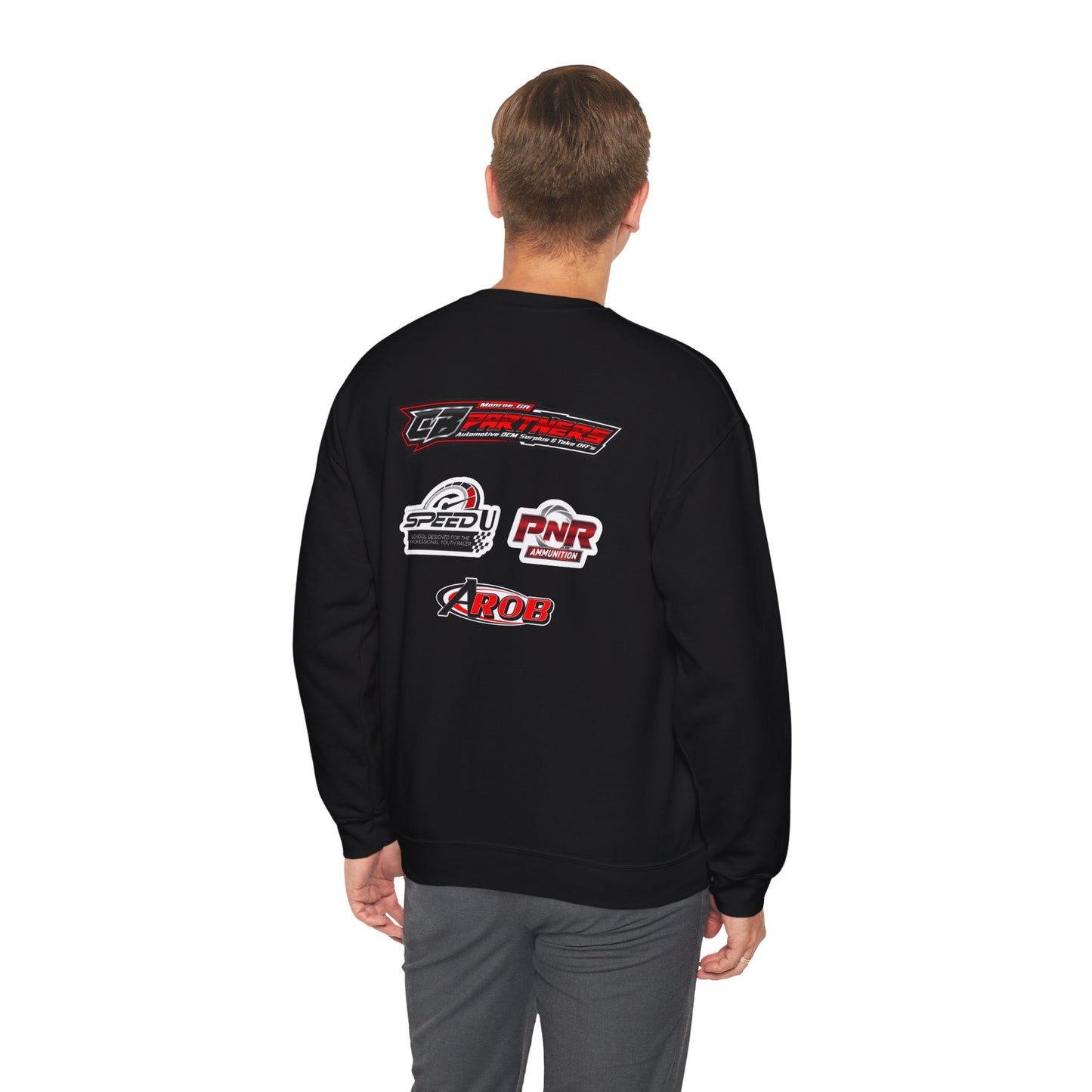 SCR Red | Crewneck Sweatshirt