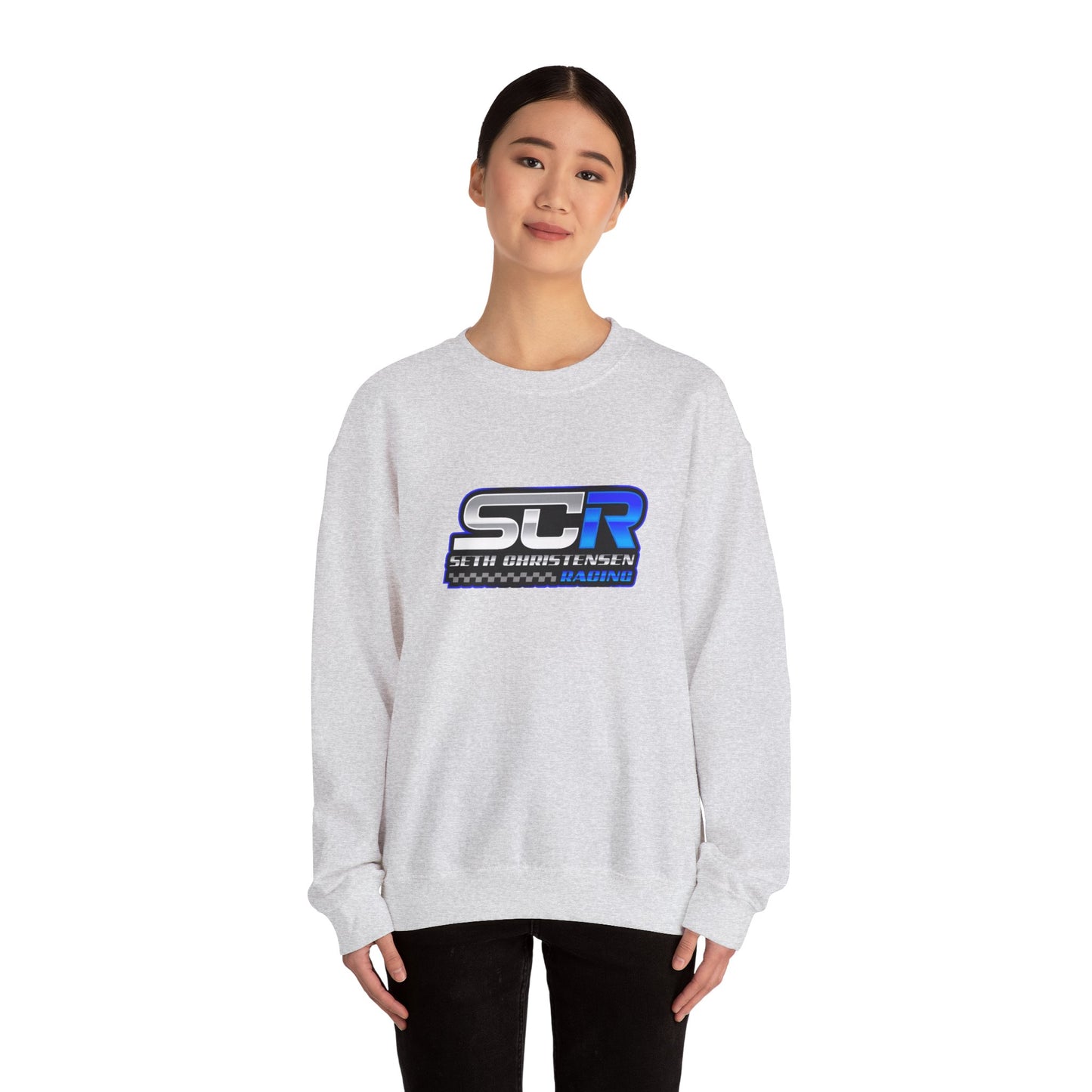 SCR Blue | Crewneck Sweatshirt