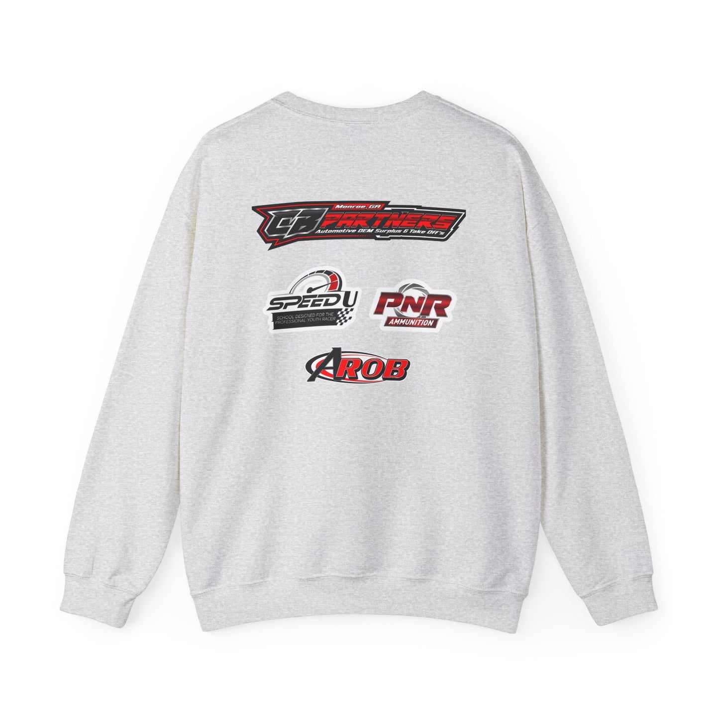 SCR Red | Crewneck Sweatshirt