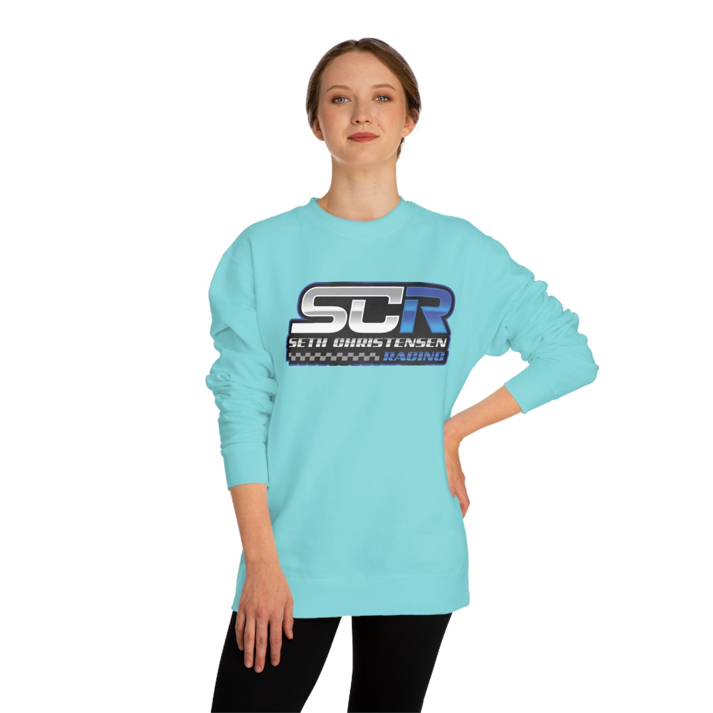 SCR Unisex Crew Neck Sweatshirt