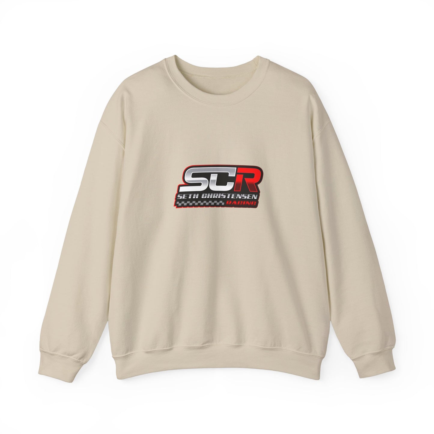 SCR Red | Crewneck Sweatshirt