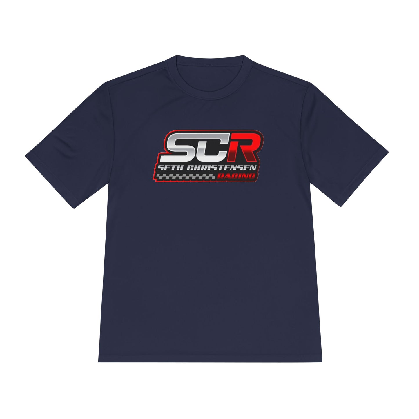 SCR Red | Unisex Moisture Wicking Tee
