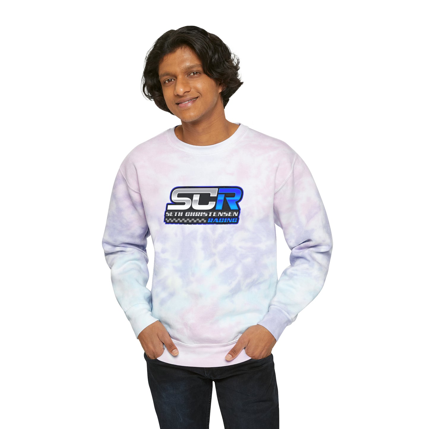 Unisex SCR Tie-Dye Sweatshirt
