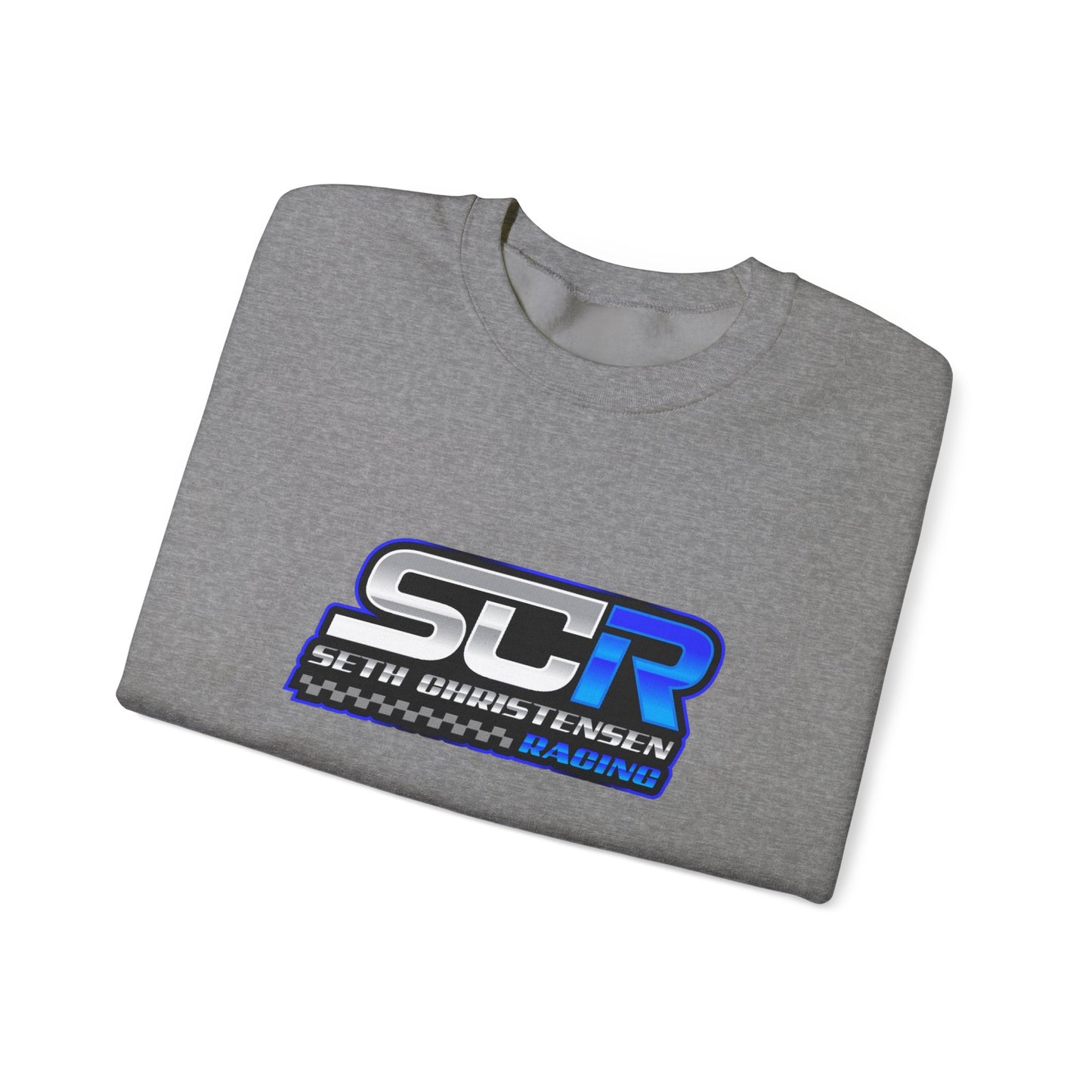 SCR Blue | Crewneck Sweatshirt