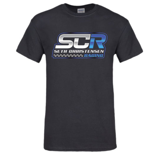 Seth Christensen Racing T-Shirt | Black