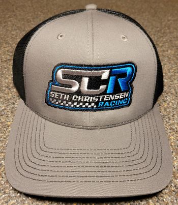Seth Christensen Racing Hat | Grey/Black