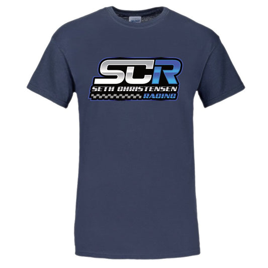 Seth Christensen Racing T-Shirt | Navy Blue